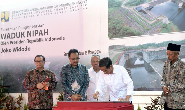 Penduduk Dunia di Masa Mendatang Akan Perebutkan Pangan dan Energi, kata Jokowi